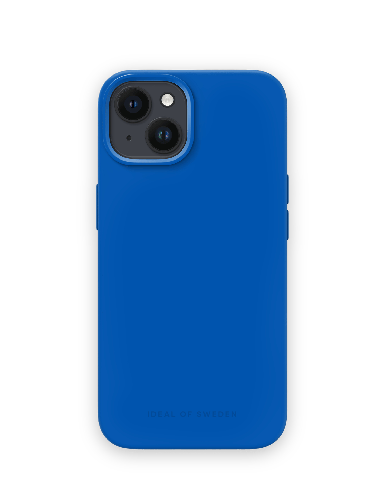 iDeal of Sweden IDEAL SILICONE CASE IPHONE 14 PRO COBALT BLUE
