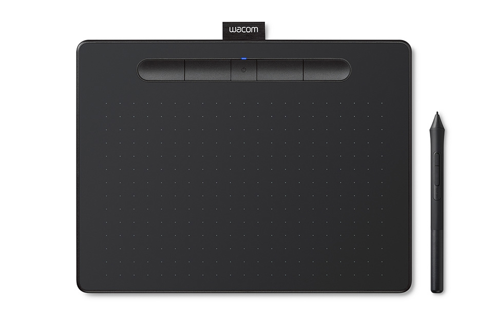 Wacom Intuos S ritplattor Svart 2540 lpi 152 x 95 mm USB/Bluetooth