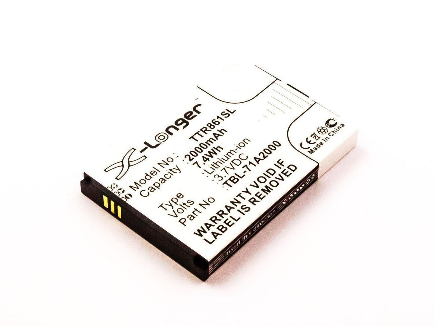 CoreParts MBWR0003 reservdel till nätverksutrustning Batteri