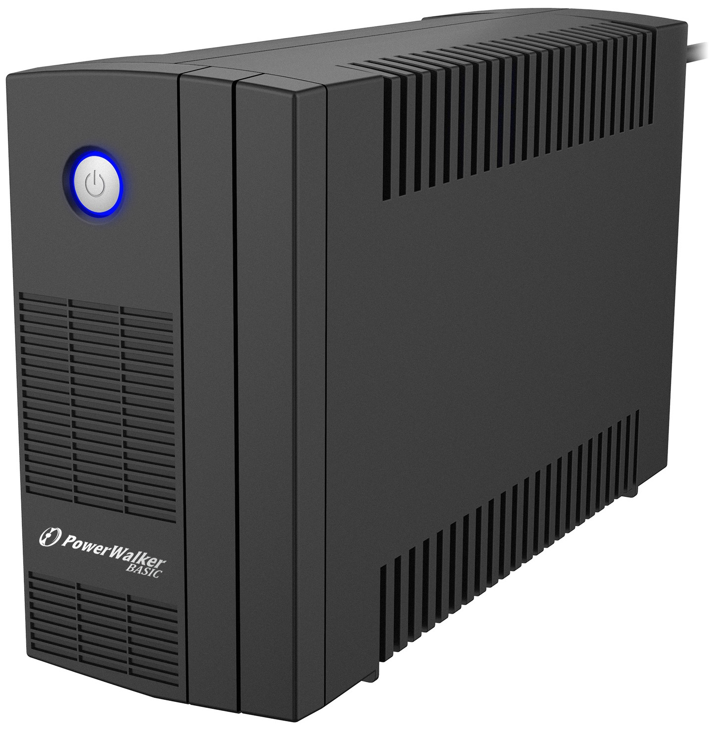 PowerWalker 10121070 strömskydd (UPS) Linjeinteraktiv 0,85 kVA 480 W 2 AC-utgångar
