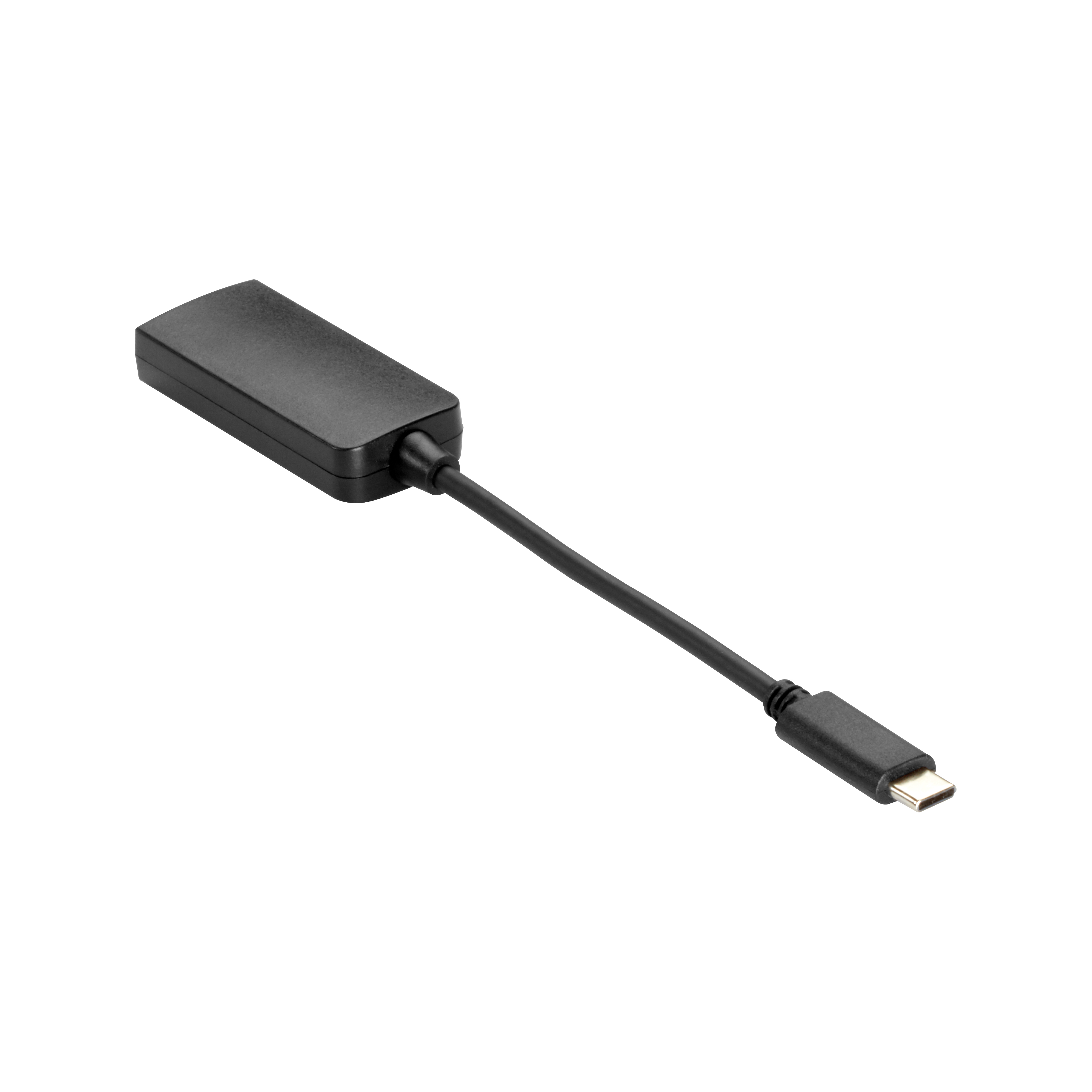 Black Box VA-USBC31-HDMI4K USB-grafikadapter 3840 x 2160 pixlar Svart