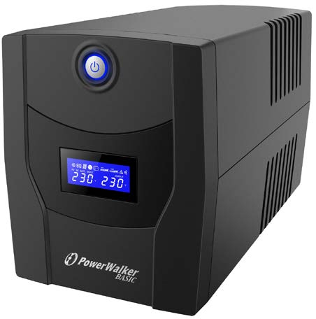 PowerWalker VI 600 STL Linjeinteraktiv 0,6 kVA 360 W 2 AC-utgångar