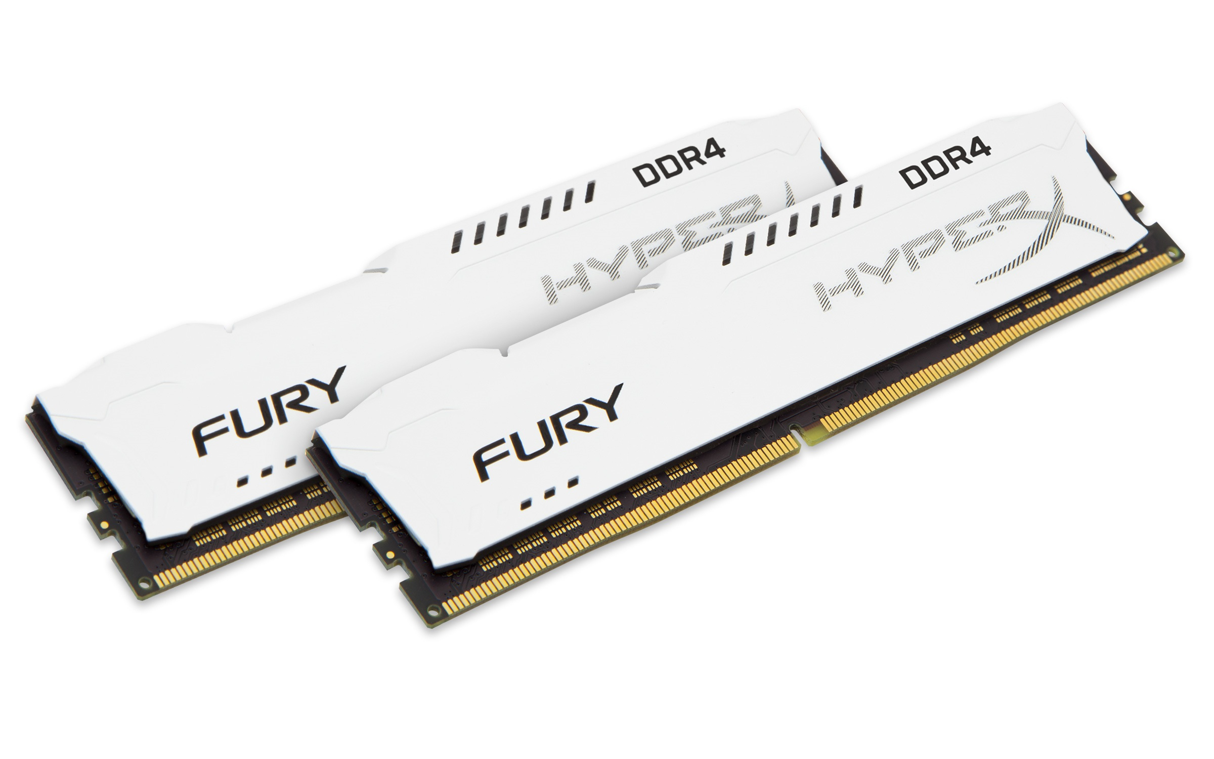 HyperX FURY White 32GB DDR4 2933 MHz Kit RAM-minnen 2 x 16 GB