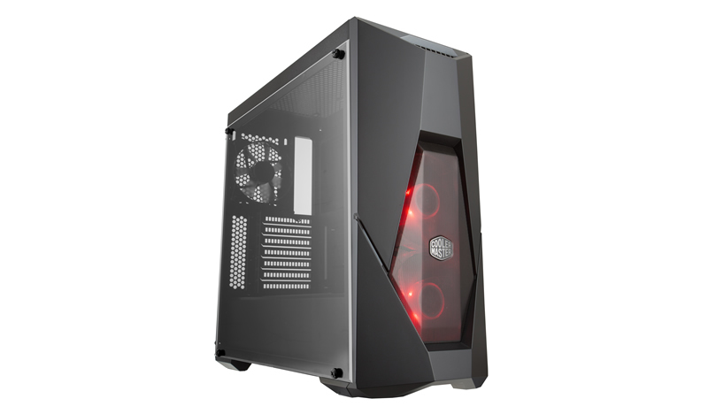 Cooler Master MasterBox K500L Midi Tower Svart