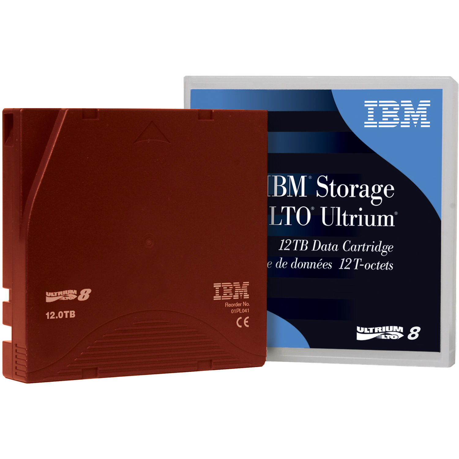 IBM Ultrium 8 Tomt band för lagring av datordata 12000 GB LTO