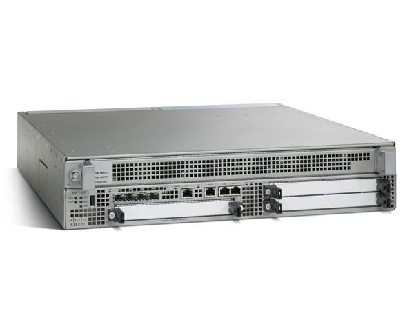 Cisco ASR 1002 kabelansluten router Svart, Grå