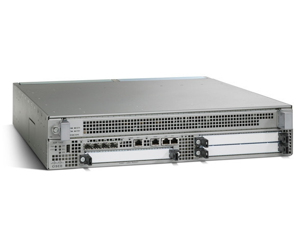 Cisco ASR 1002 kabelansluten router Gigabit Ethernet Grå
