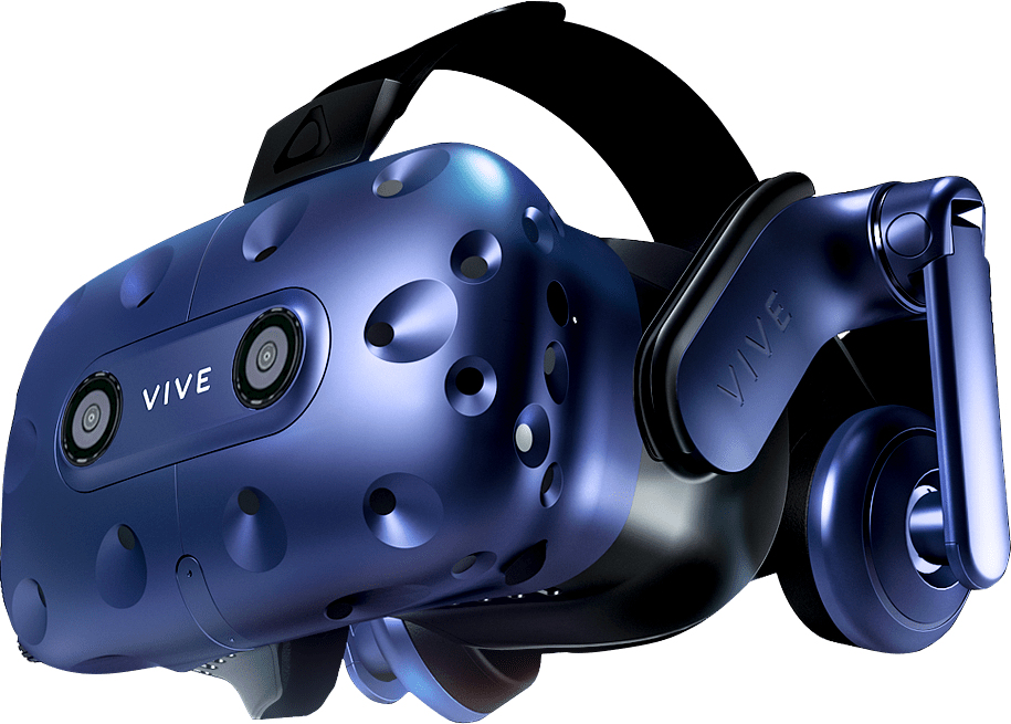 HTC Vive Pro Skärm för montering på huvudet Violett