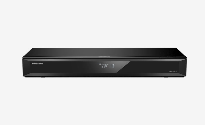 Panasonic DMR-UBS70EGK Blu-ray-brännare 3D kompatibilitet Svart