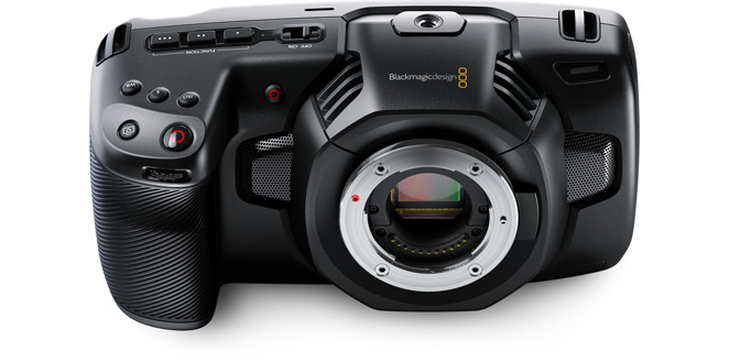 Blackmagic Design Pocket Cinema Camera 4K Handhållen videokamera 4K Ultra HD Svart