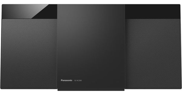 Panasonic SC-HC300 Hemmaljud mikrosystem 20 W Svart