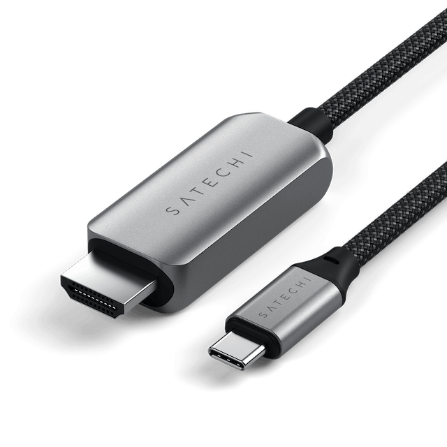 Satechi ST-YH8KCM USB-grafikadapter 7680 x 4320 pixlar Silver