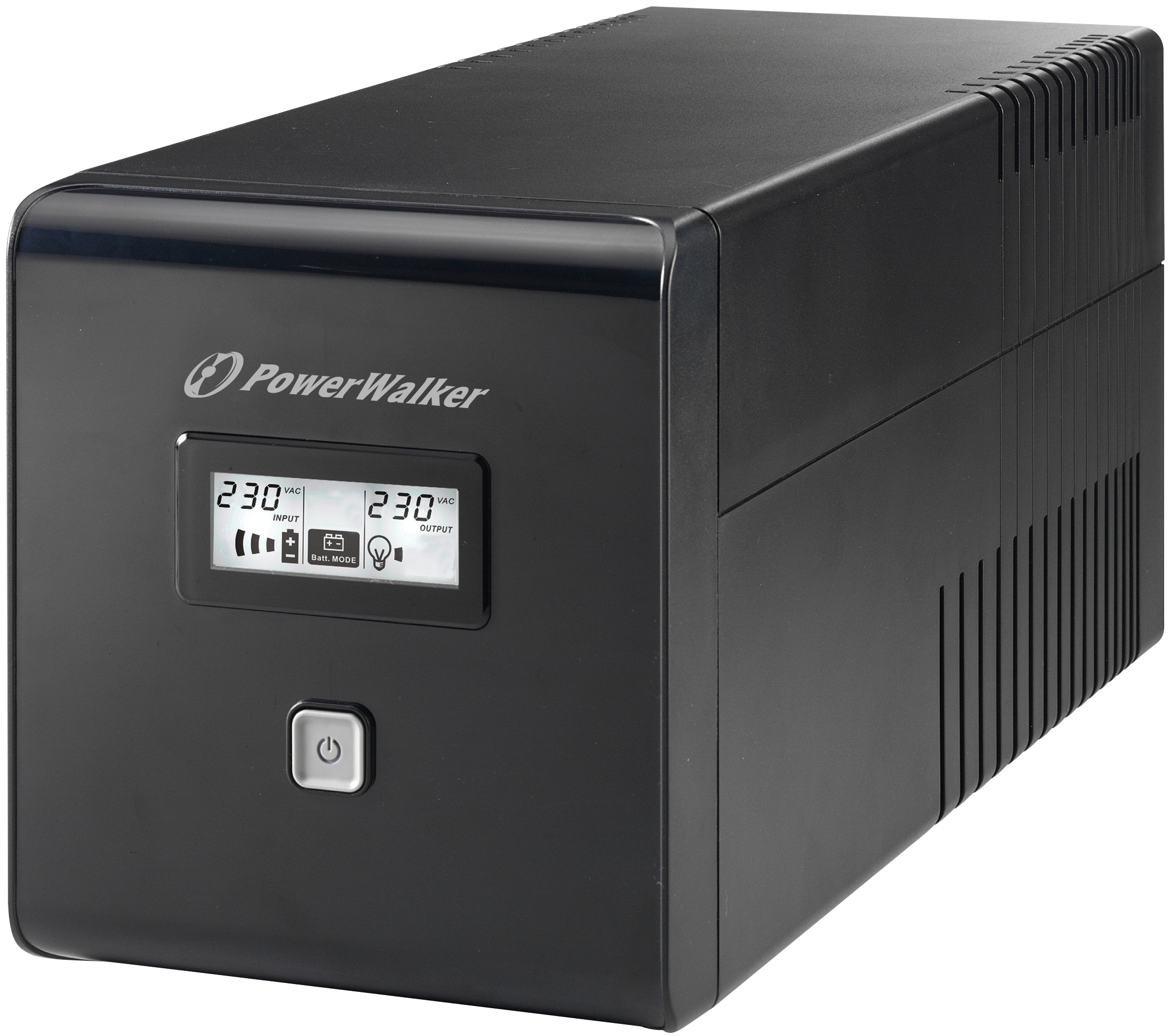 PowerWalker VI 1000 LCD 1 kVA 600 W 4 AC-utgångar