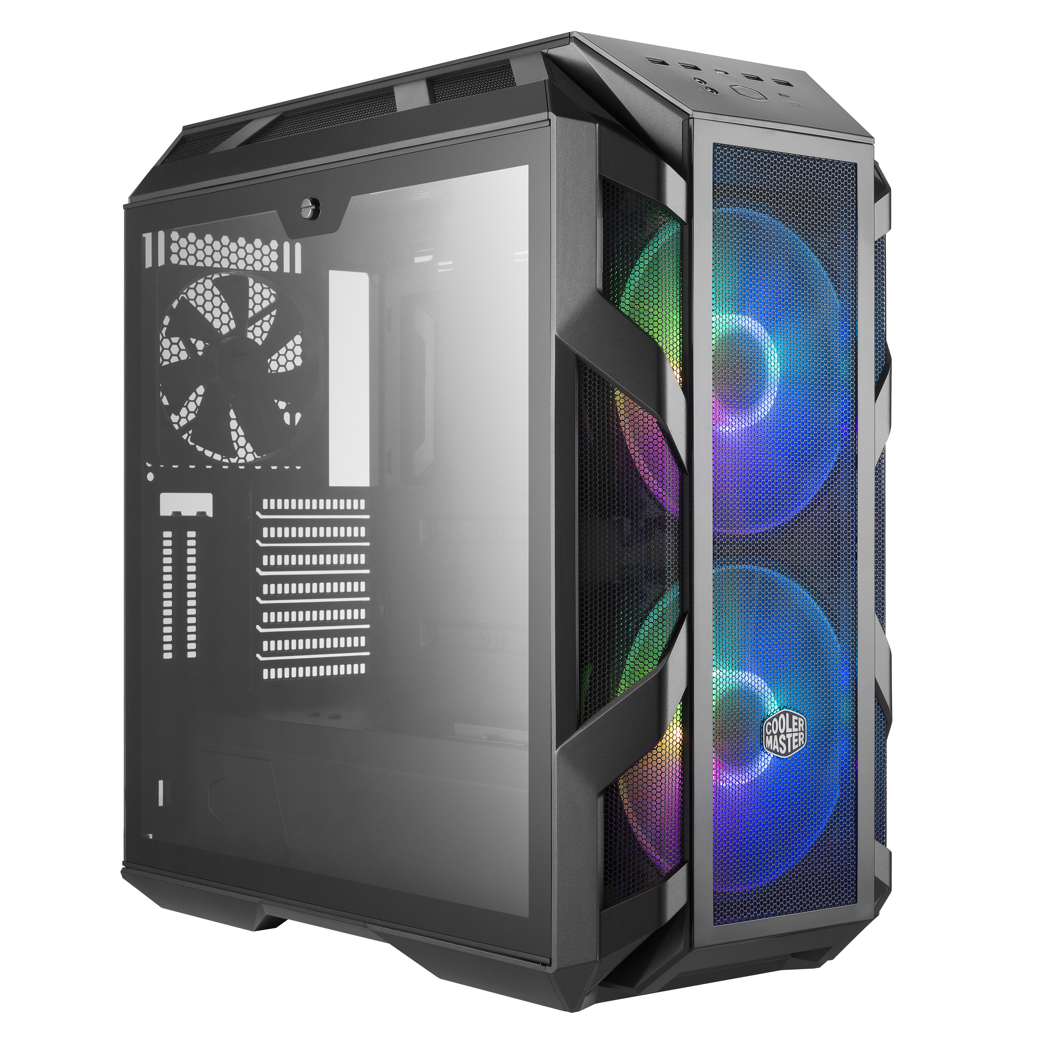 Cooler Master MasterCase H500M Midi Tower Grå