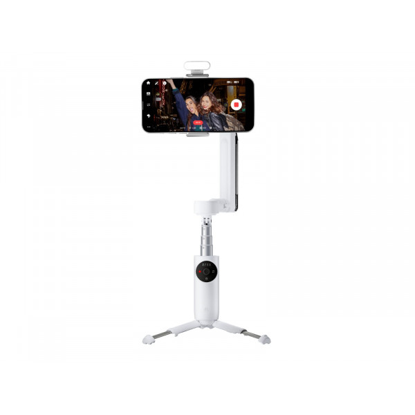 Insta360 FLOW02 selfiepinne Smartphone Vit