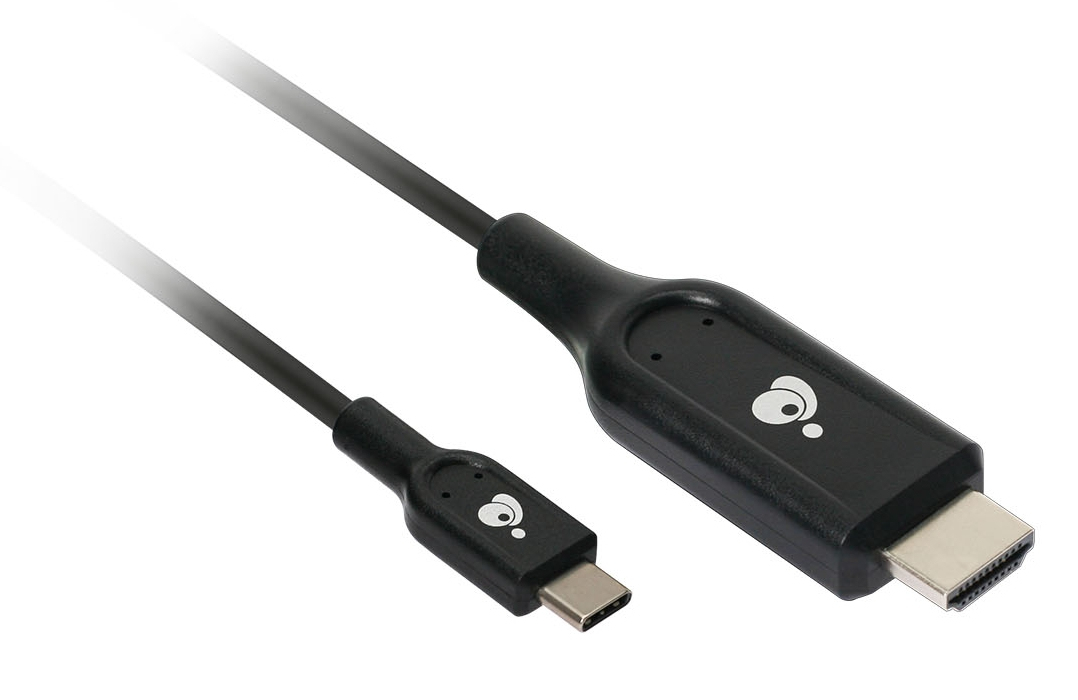 iogear G2LU3CHD02 USB-grafikadapter 3840 x 2160 pixlar Svart