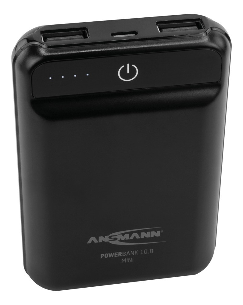 Ansmann 10.8 mini Litium Polymer (LiPo) 10000 mAh Svart