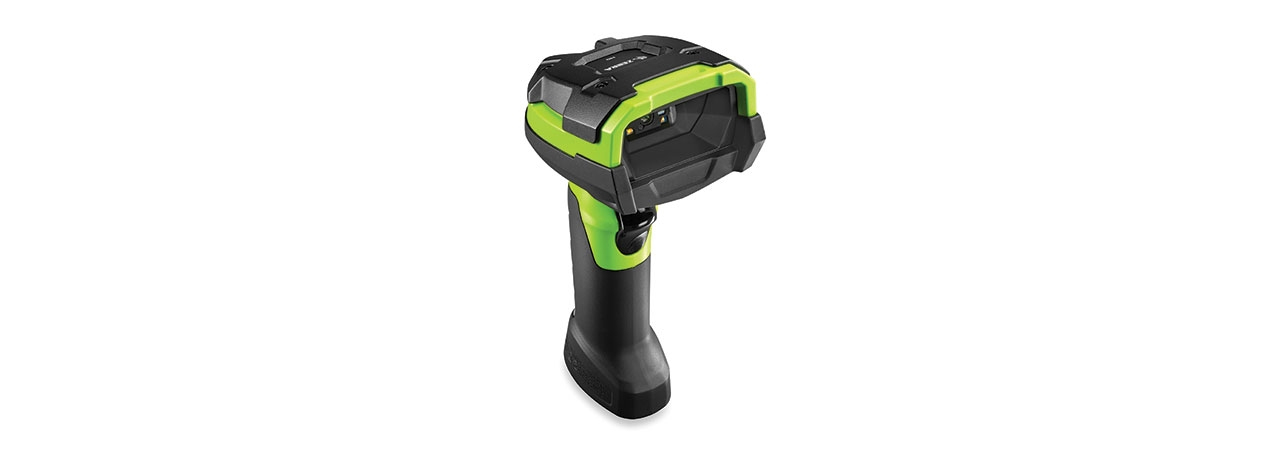 Zebra DS3608-HD Handhållen steckkodsläsare 1D/2D laser Svart, Grön