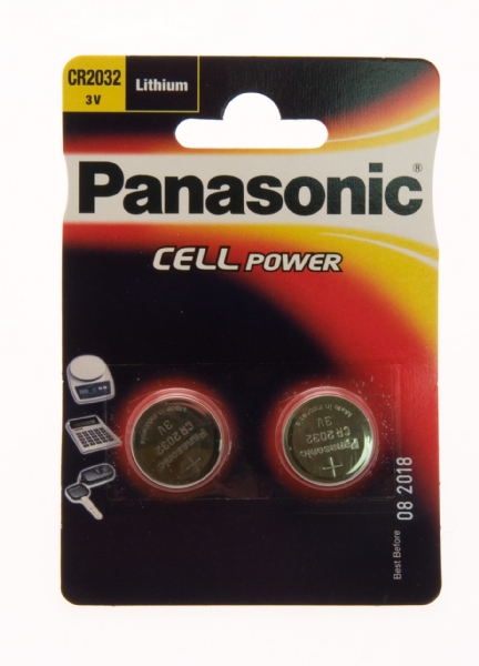 Panasonic CR2032 Engångsbatteri Litium