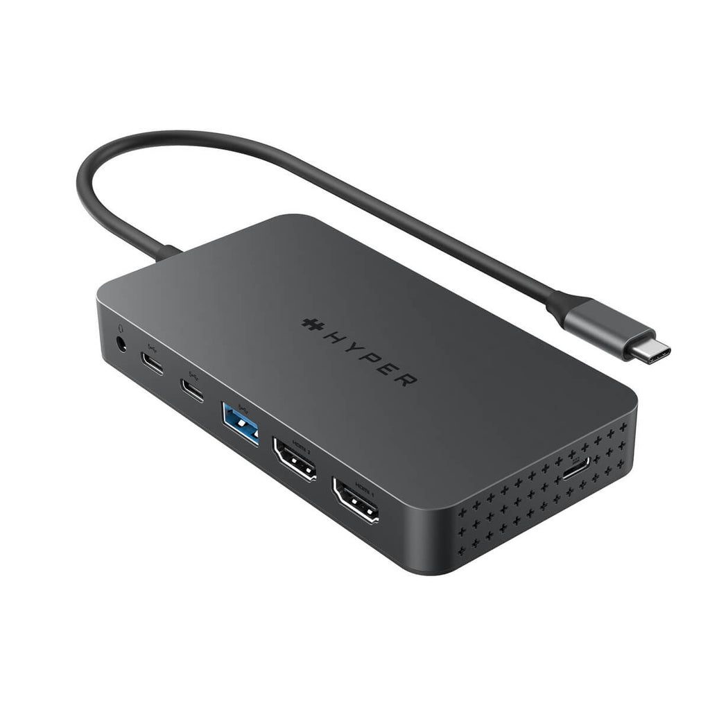 Targus HyperDrive Next Kabel USB 3.2 Gen 2 (3.1 Gen 2) Type-C Blå