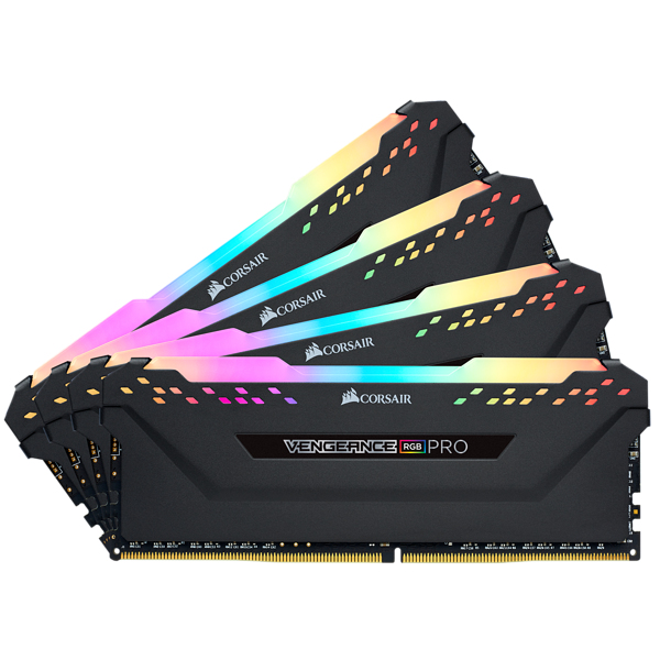 Corsair Vengeance CMW32GX4M4C3200C16 RAM-minnen 32 GB 4 x 8 GB DDR4 3200 MHz