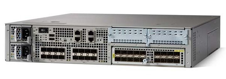 Cisco ASR1002-HX= nätverksutrustningschassin 2U Grå