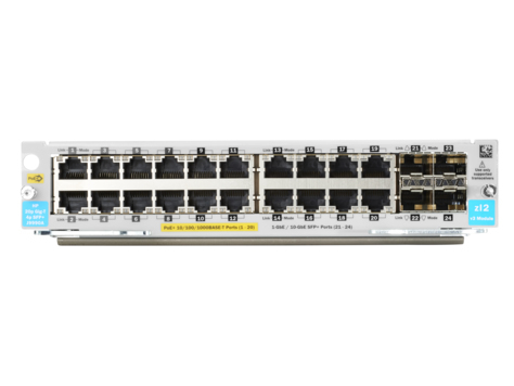 Hewlett Packard Enterprise J9990A nätverksswitchmoduler Gigabit Ethernet