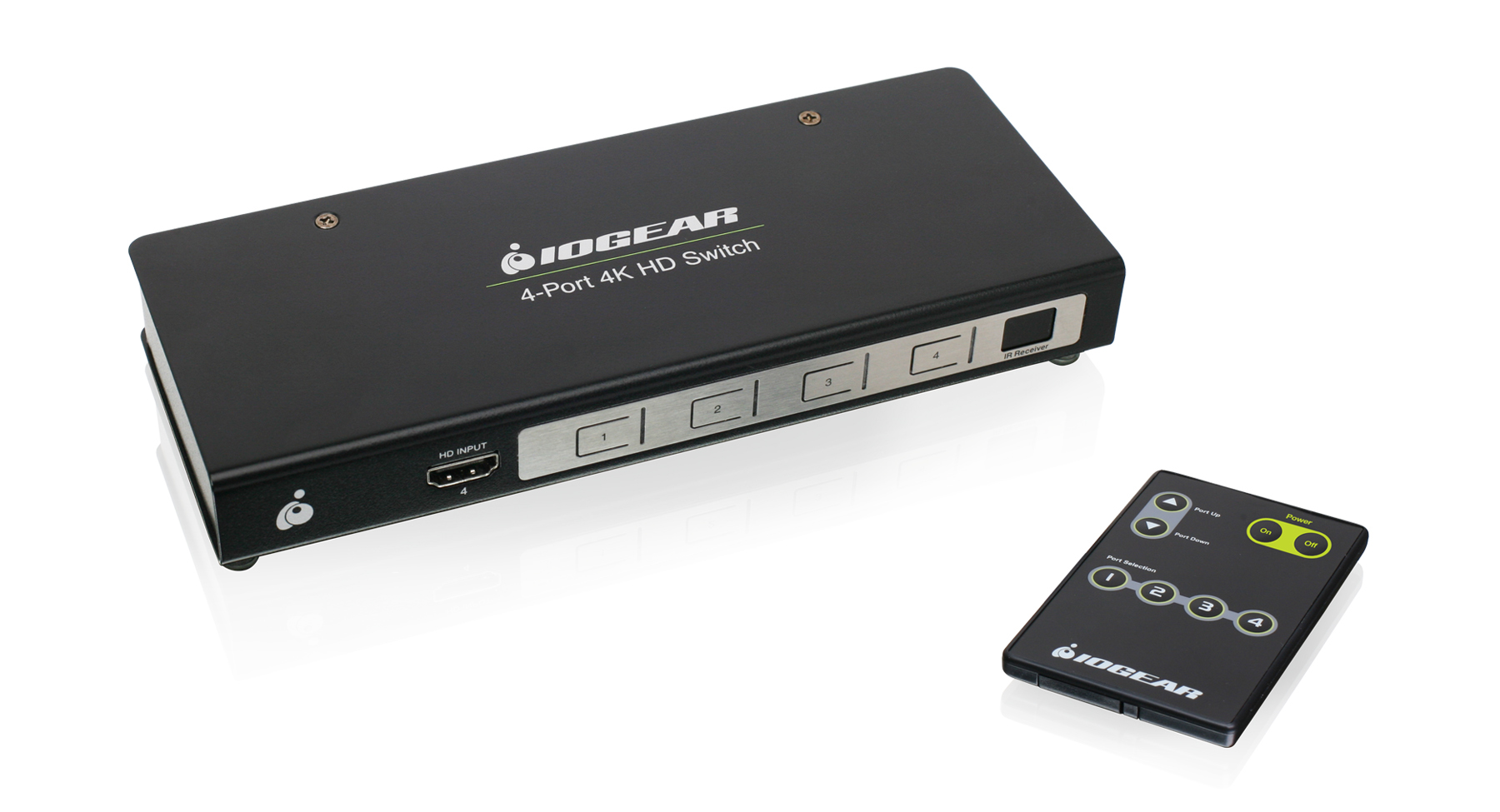 iogear GHSW8441 bild-switchar HDMI