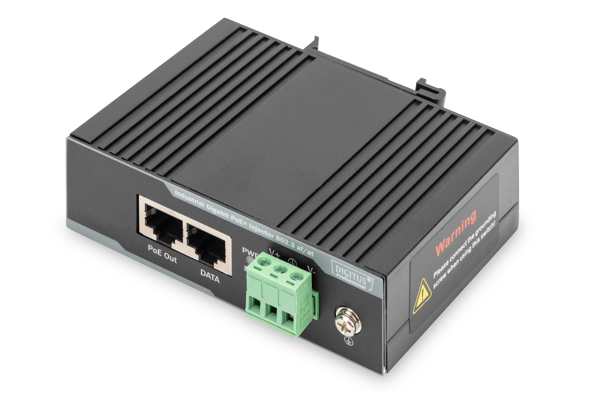 Digitus DN-651112 PoE-adapters Gigabit Ethernet 55 V