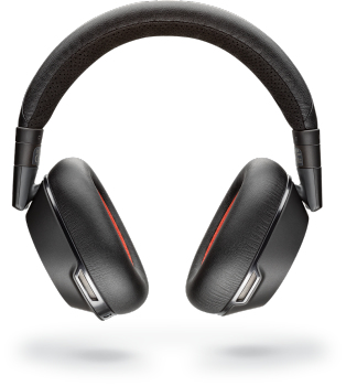 POLY Voyager 8200 UC Headset Kabel & Trådlös Huvudband Kontor/callcenter Bluetooth Svart