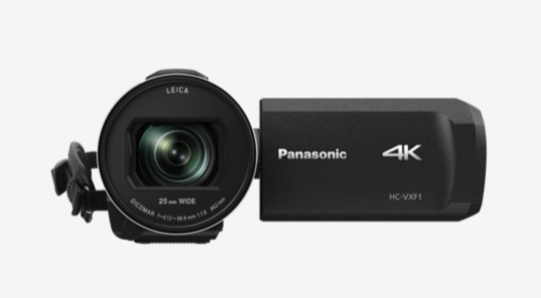 Panasonic HC-VXF1 Handhållen videokamera 8,57 MP MOS BSI 4K Ultra HD Svart