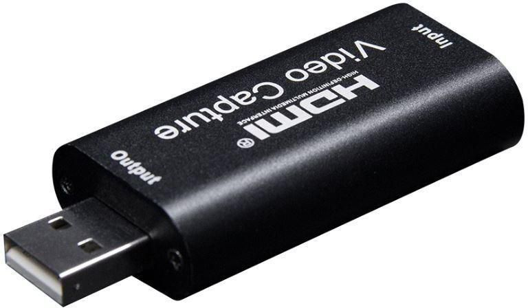Microconnect MC-GEN-CH USB-grafikadapter 3840 x 2160 pixlar Svart