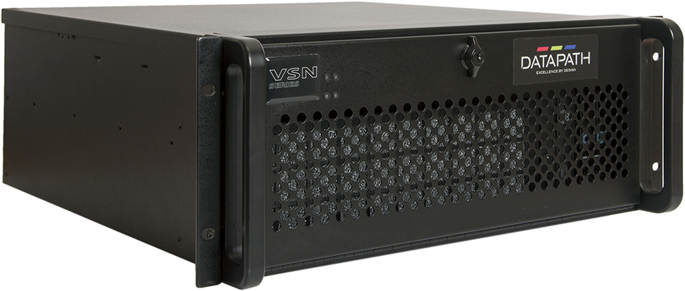 Datapath VSN400 videoväggsprocessor Svart 500 W