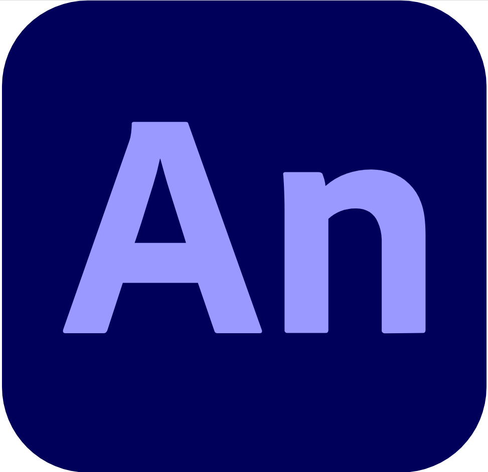 Adobe Animate / Flash Professional for enterprise Bildbehandlingsprogram 1 licens/-er 1 År