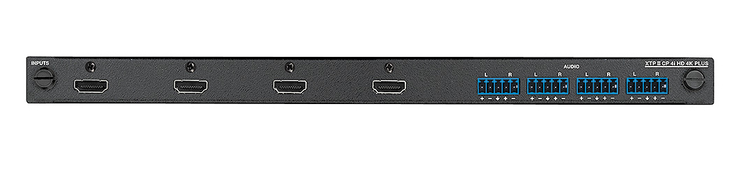 Extron XTP II CP 4i HD 4K PLUS HDMI