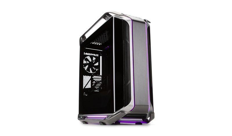 Cooler Master Cosmos C700M Full Tower Svart, Grå, Silver