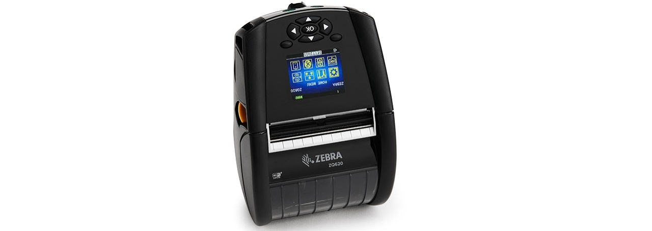 Zebra ZQ620 etikettskrivare direkt termal 203 x 203 DPI 115 mm/sek Wi-Fi Bluetooth