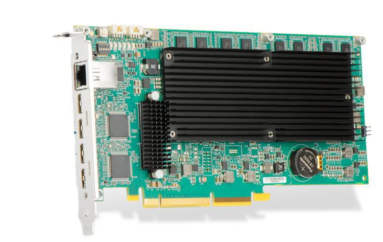 Ernitec VIKING-MURAIPXI-D4JHF videoupptagningsenheter Intern PCIe