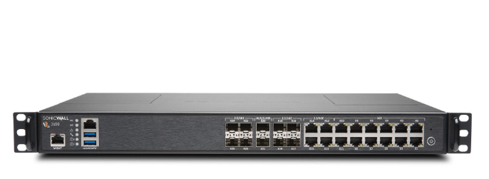 SonicWall NSA 3650 High Availability hårdvarubrandväggar 3750 Mbit/s
