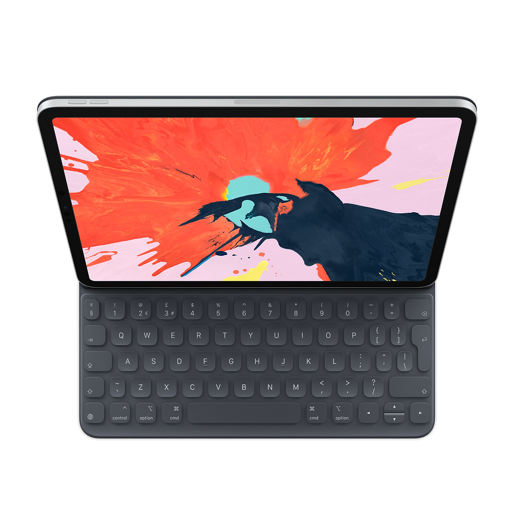 Apple MU8G2B/A tangentbord för mobila enheter Svart QWERTY Engelska (Storbritannien)