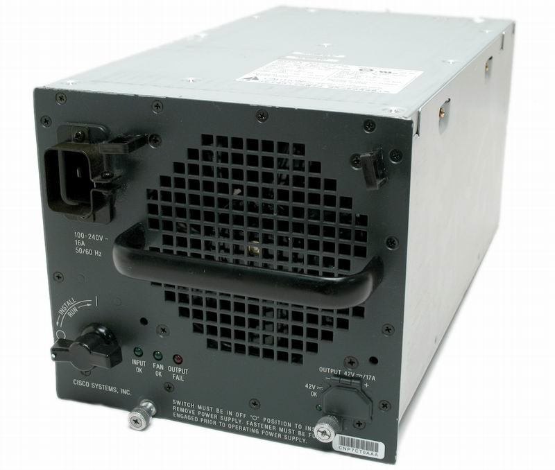 Cisco CAC-3000W, Refurbished nätverksswitchkomponenter Strömförsörjning