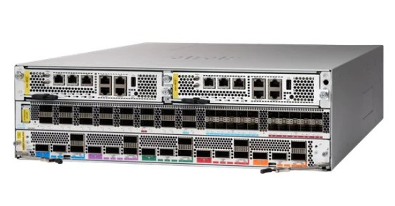 Cisco ASR 9903 FLEXIBLE CONSUMPTION COMPACT CHASSIS 3RU