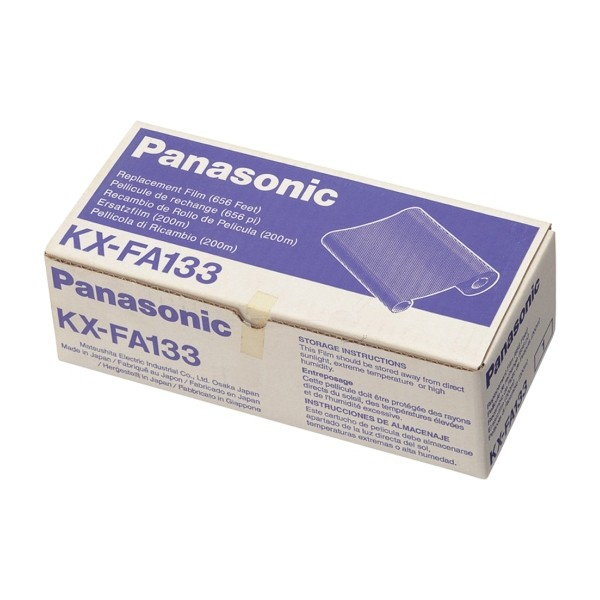 Panasonic KX-FA133X förbrukningsvara till telefax 666 sidor 1 styck
