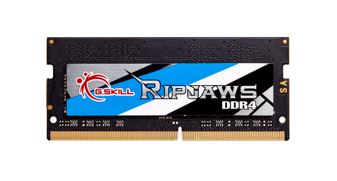 G.Skill Ripjaws SO-DIMM 4GB DDR4-2400Mhz RAM-minnen 1 x 4 GB