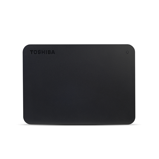 Toshiba Canvio Basics externa hårddiskar 4000 GB Svart