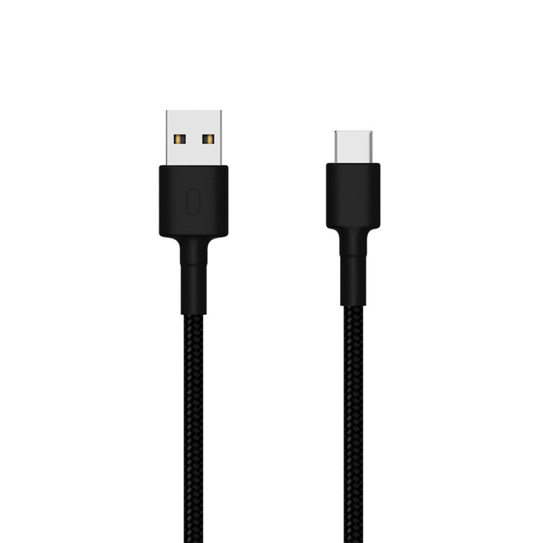 Xiaomi SJV4109GL USB-kablar 1 m USB 2.0 USB C USB A Svart