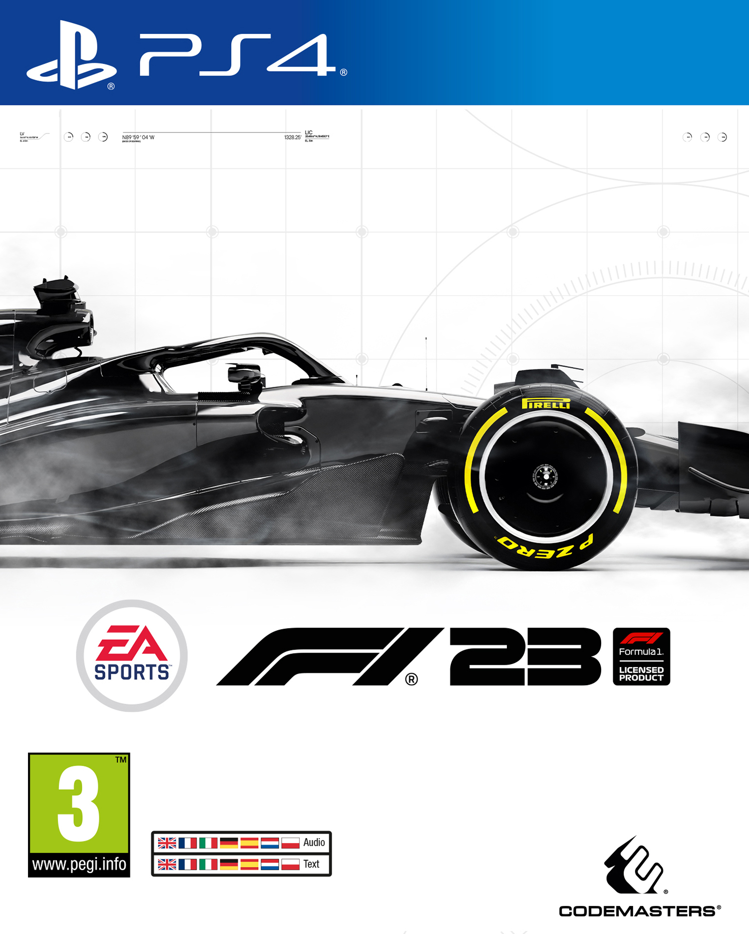 Electronic Arts F1 23 Standard Engelska PlayStation 4