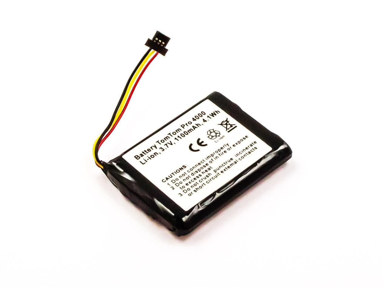 CoreParts MBGPS0022 navigatortillbehör Batteri till GPS-navigator