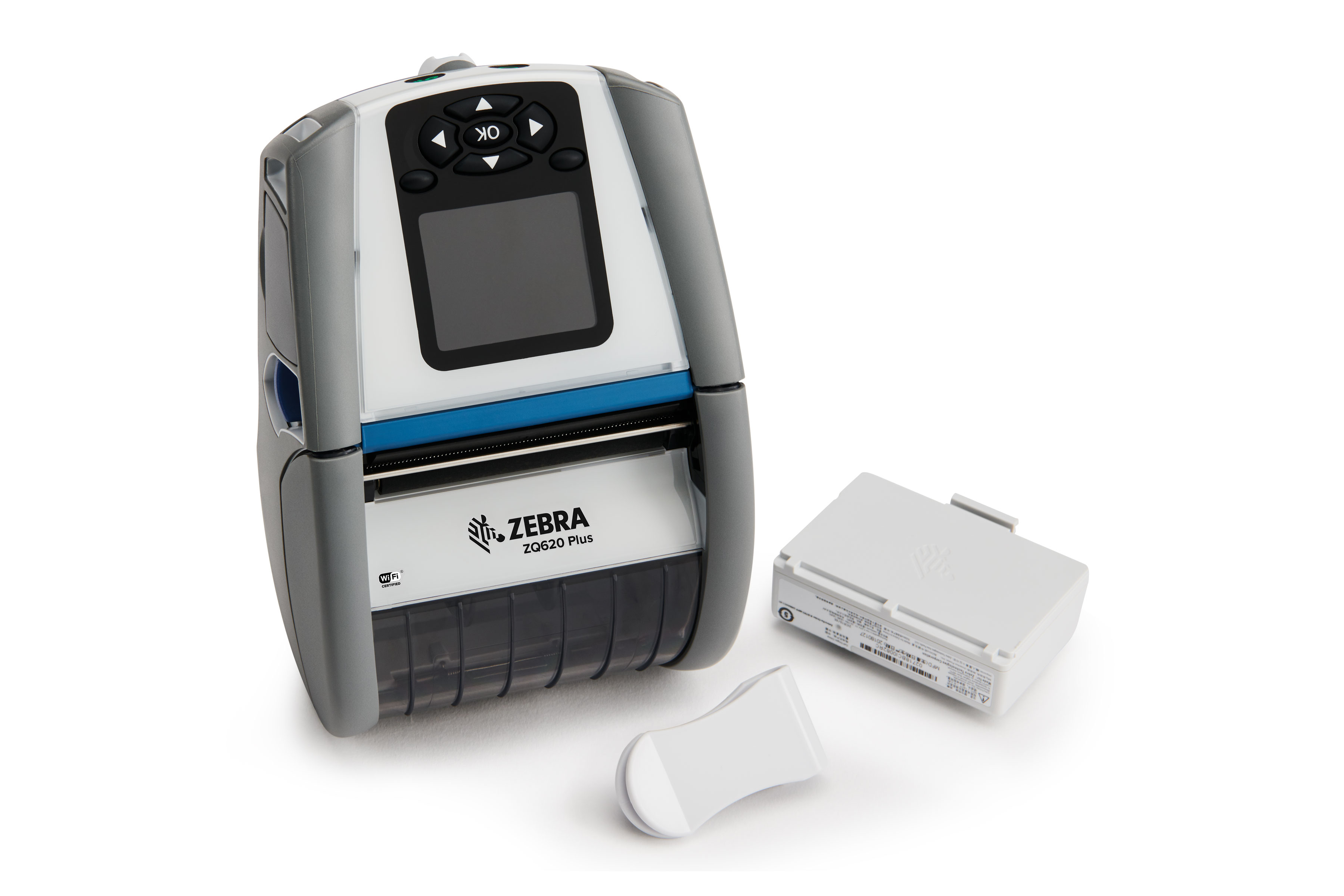 Zebra DT PRINTER ZQ620 PLUS 3IN/72MM HEALTHCARE EN DUAL 802.11AC BT