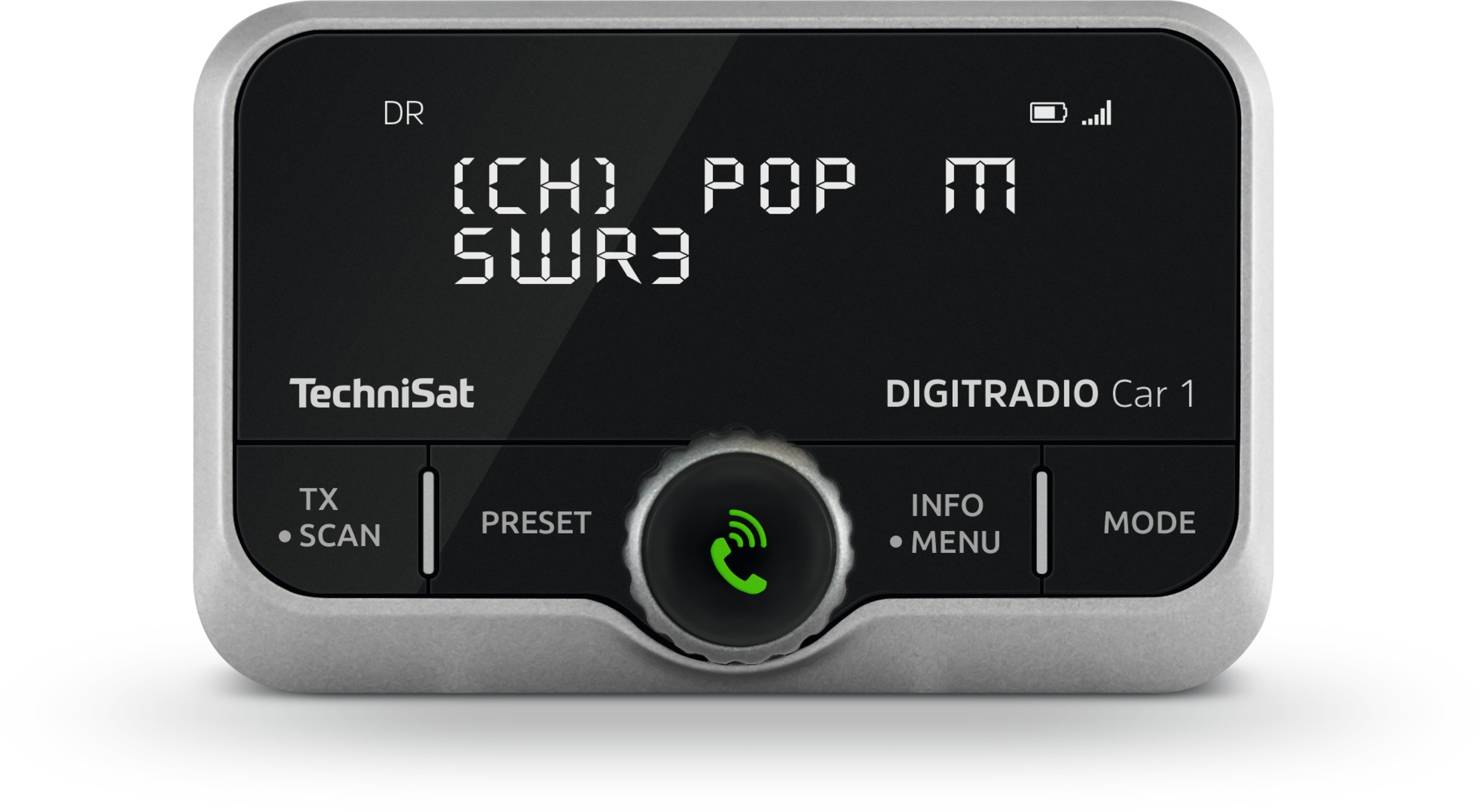 TechniSat Digitradio Car 1 Bil Digital Svart